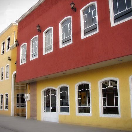 Hotel San Luis San Luis Potosi Ngoại thất bức ảnh