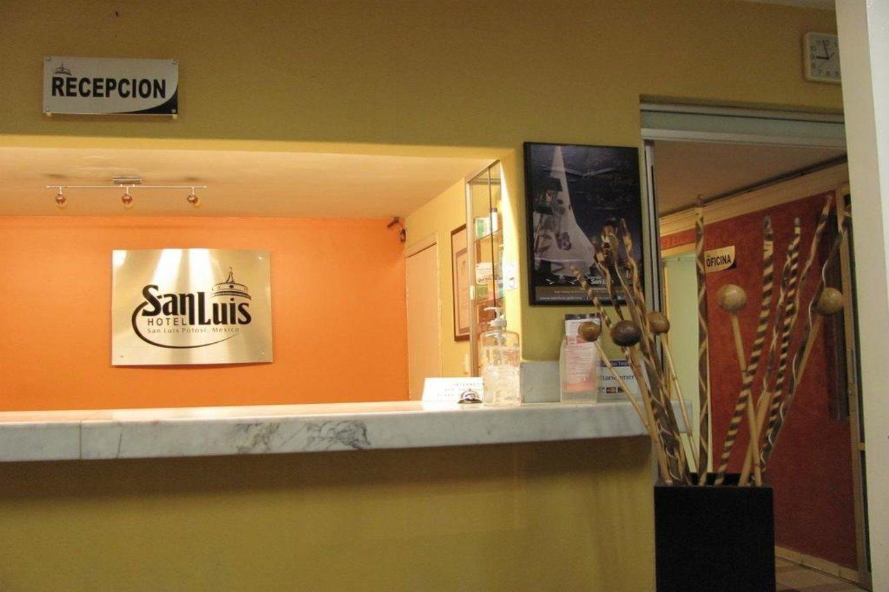 Hotel San Luis San Luis Potosi Ngoại thất bức ảnh