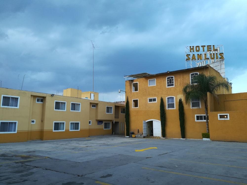 Hotel San Luis San Luis Potosi Ngoại thất bức ảnh