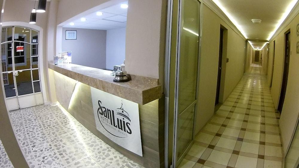 Hotel San Luis San Luis Potosi Ngoại thất bức ảnh