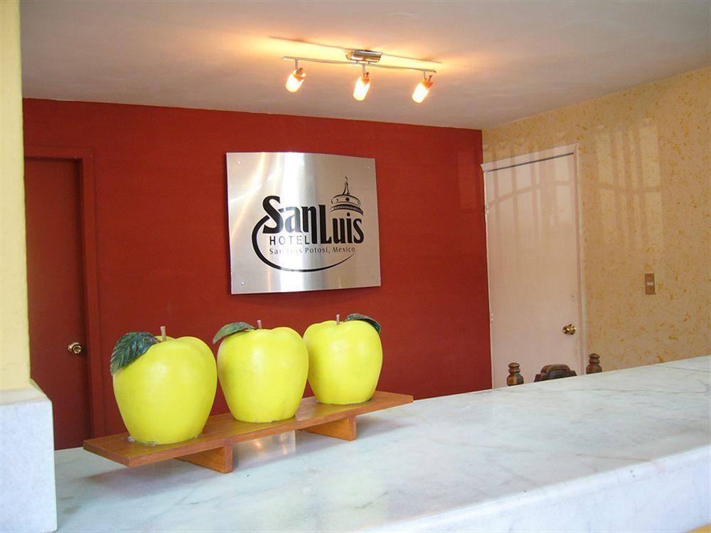 Hotel San Luis San Luis Potosi Ngoại thất bức ảnh