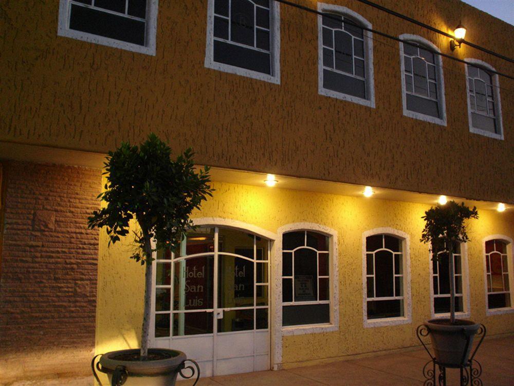 Hotel San Luis San Luis Potosi Ngoại thất bức ảnh
