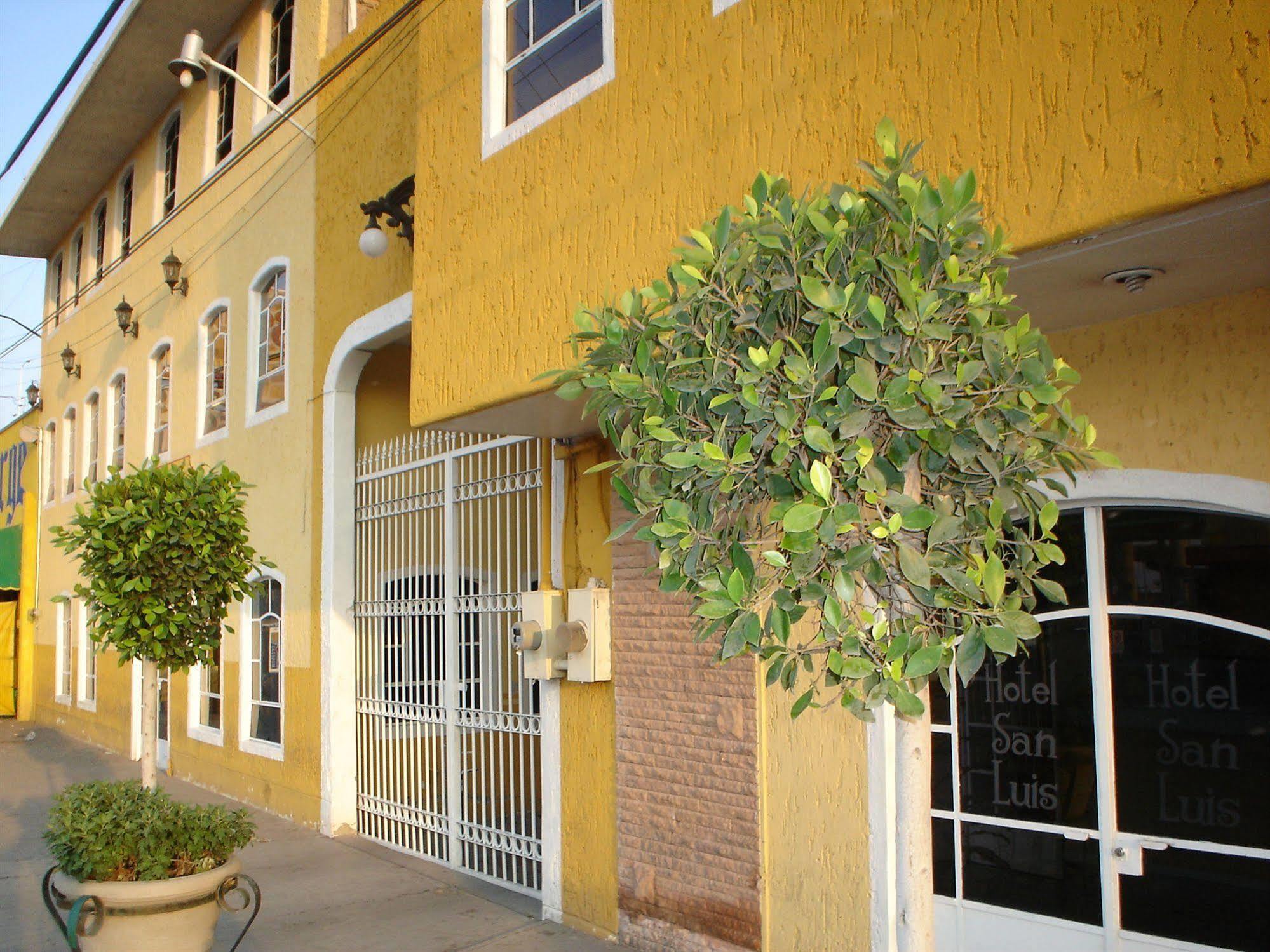 Hotel San Luis San Luis Potosi Ngoại thất bức ảnh