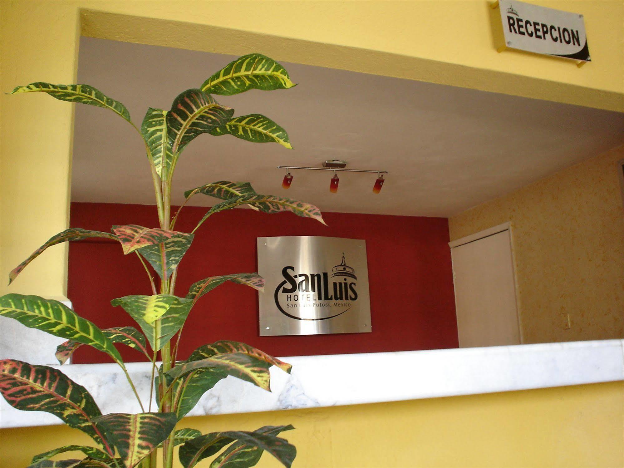 Hotel San Luis San Luis Potosi Ngoại thất bức ảnh