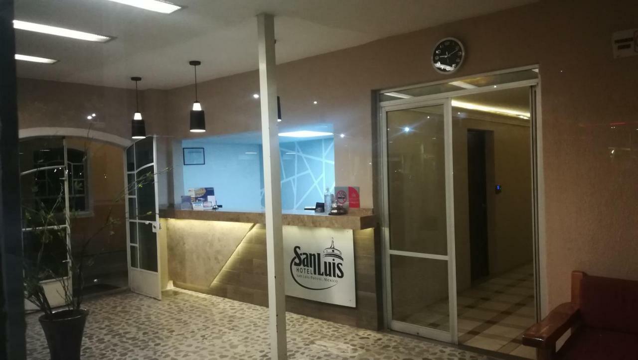 Hotel San Luis San Luis Potosi Ngoại thất bức ảnh