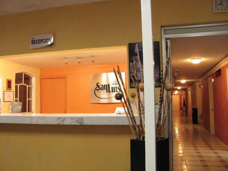 Hotel San Luis San Luis Potosi Ngoại thất bức ảnh
