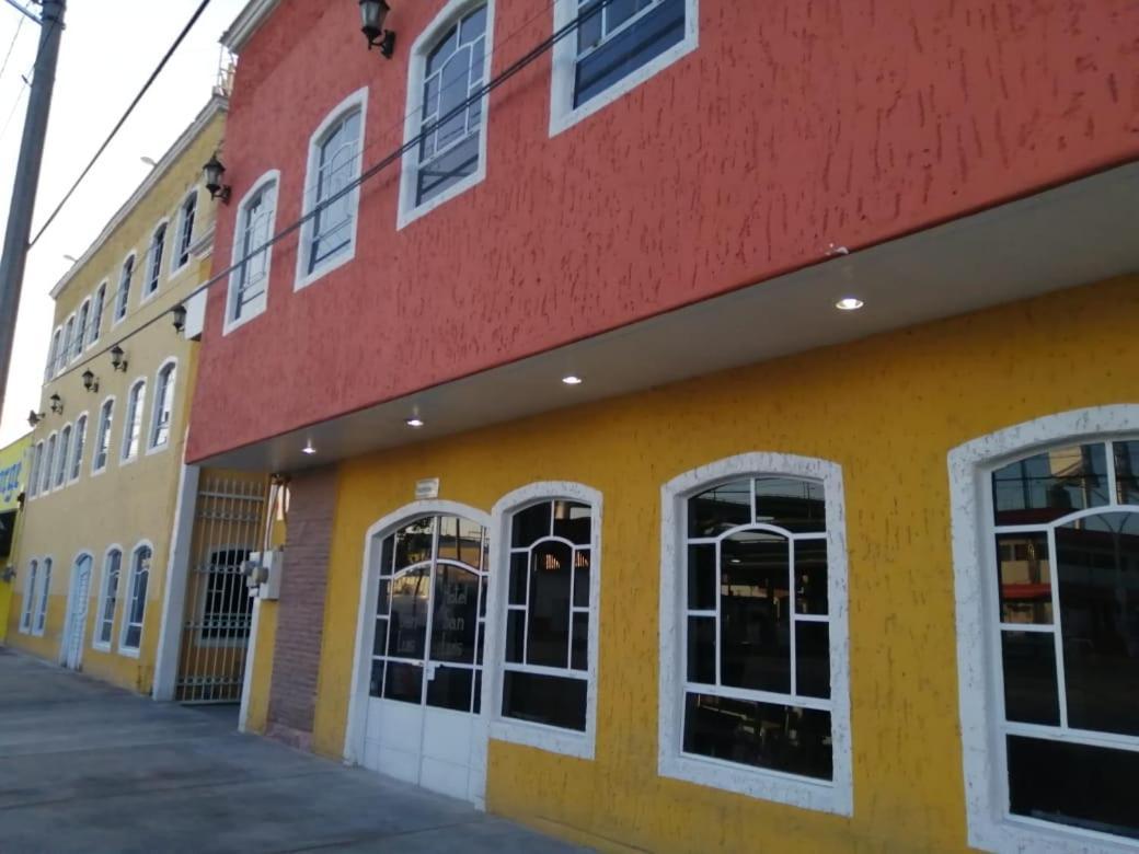 Hotel San Luis San Luis Potosi Ngoại thất bức ảnh